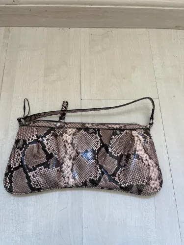 BOLSA ZARA COBRA ORIGINAL ESTILOSA EXCLUSIVA