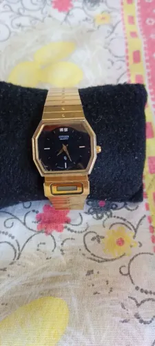 Citizen Vintage Ana-Digi Quartz Original Japão - Calibre 8962