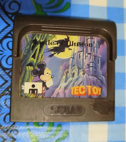 Mickey castle of illusion game gear