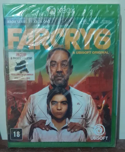 Farcry 6 Xbox One/Xbox Series X Novo Lacrado
