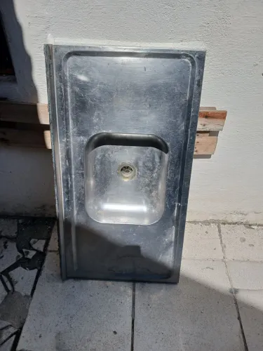 Pia de cozinha inoxe 1×55