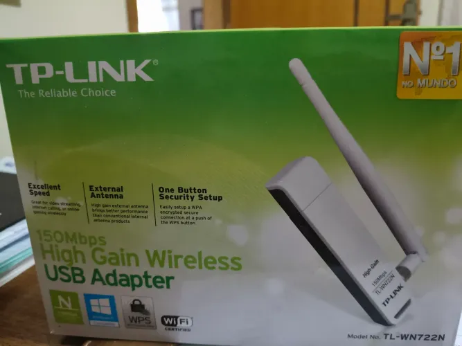Amplificador de sinal TP link 150Mbps