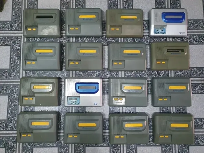 Lote De 16 Consoles Dynavision Com Defeito Leia O Anuncio
