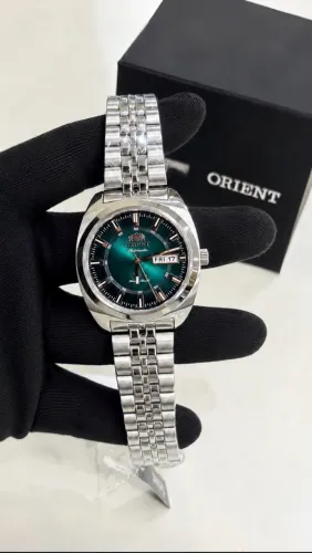 Orient 3 estrelas heritage verde esmeralda original novo