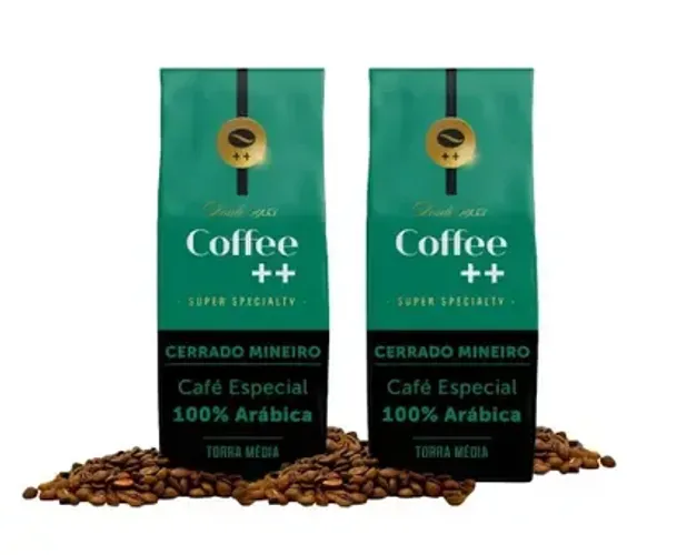2 CAFÉ Especial em Grãos 250g