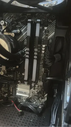 Memoria Ram 2x16 32gb DDR4 3200mhz Husky Na garantia!