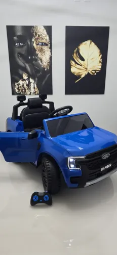 Carro Elétrico Ford Ranger 12V com Controle Remoto 