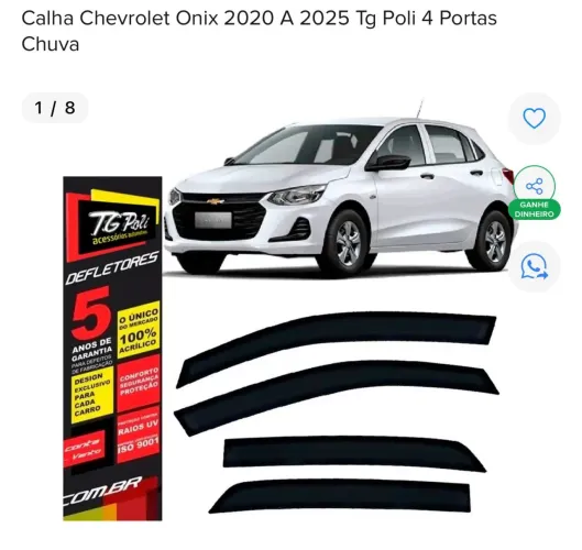 Calha para Ônix