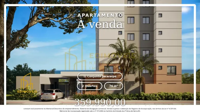 Conjunto Jacaraípe: Apartamento Garden ideal para famílias e investidores!
