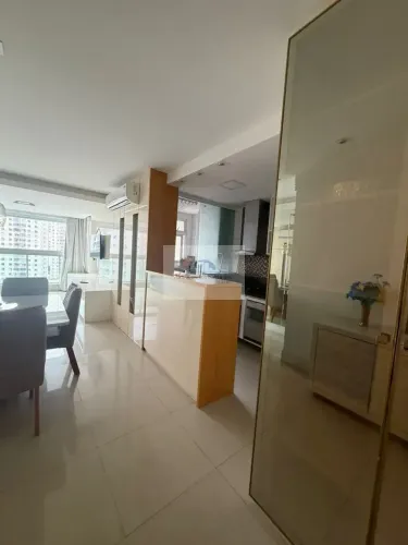 Apartamento 03 Quartos Mobiliado Andar Alto Vista Privilegiada