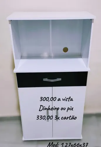 Balcão para forno e microondas novo