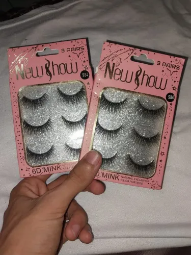 Cílios Postiços + Cola