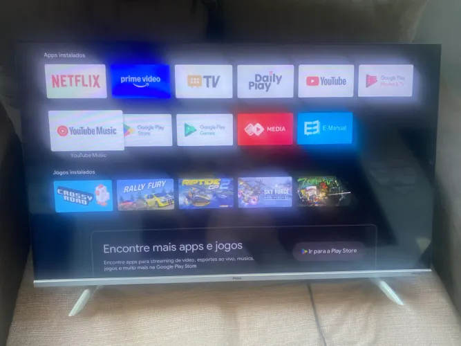 Tv smart 43 polegadas android
