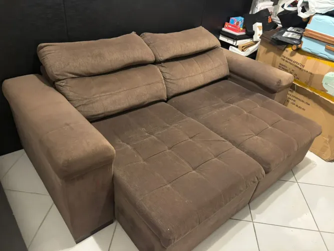 Vendo lindo sofá