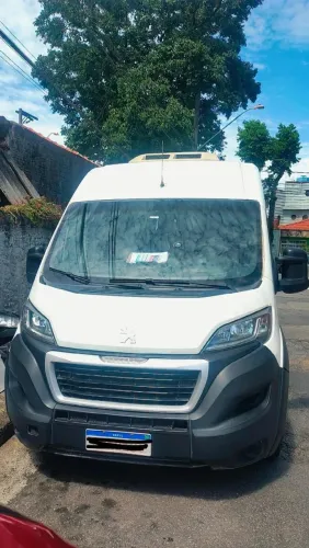Peugeot Boxer Business Furgão 2.0 Turbo Diesel 2021