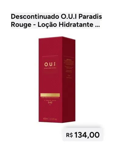 o Boticário, Eudora e O.U.i a pronta entrega!