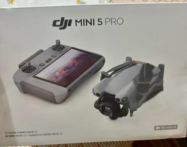 Drone DJI Mini 5 Pro Fly More (novo)