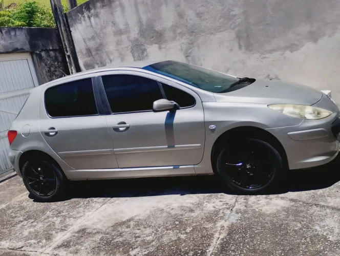 Peugeot 307 Soleil/ Presence 1.6/1.6 Flex 16V 5P 2008