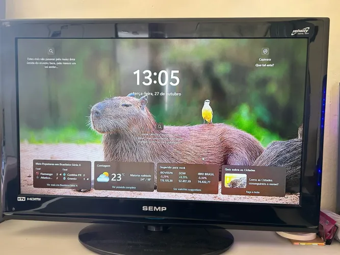 Televisão Semp de 32 polegadas