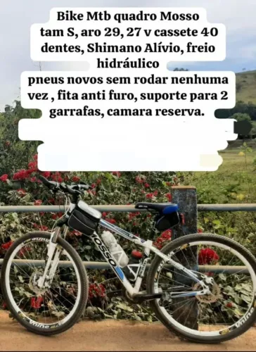 Bicicleta Mountain bike