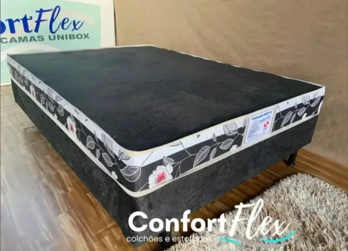Cama Casal, entrega grátis na sua residência hoje mesmo!
