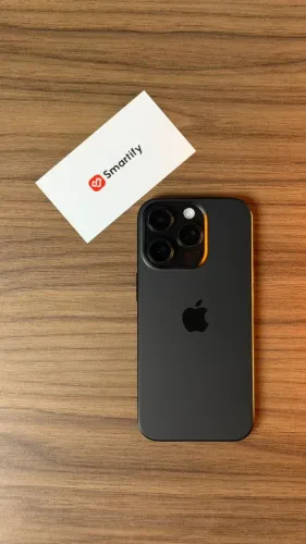 IPHONE 16 PRO PRETO - 128GB - 92% - COM GARANTIA | LOJA FÍSICA SMARTIFY - CURITIBA.
