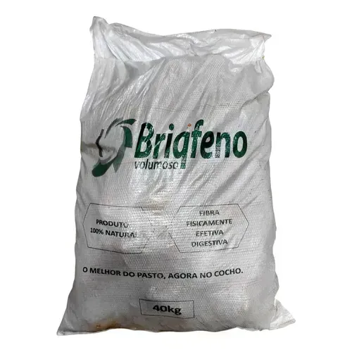 Briqfeno volumoso de alta qualidade para seu rebanho.