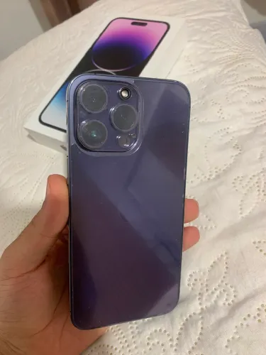 Vende-se iPhone 14 Pro Max 128gb super conservado 