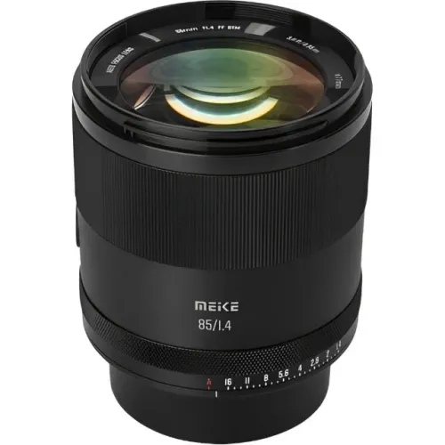Lente Meike 85mm f/1.4 STM para Sony - Nova na caixa!