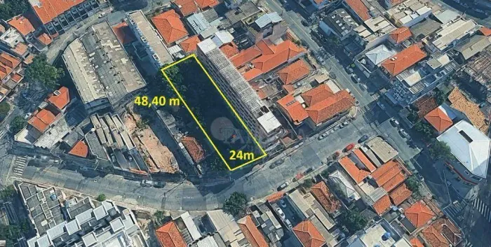 Terreno ZM à venda, 1.161 m² por R$ 3.000.000 - Vila Matilde - São Paulo/SP