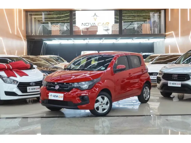 Fiat Mobi Like 1.0 Fire Flex 5P. 2017