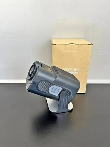 Projetor HY320 Mini Full HD Pro Novo Faço entrega