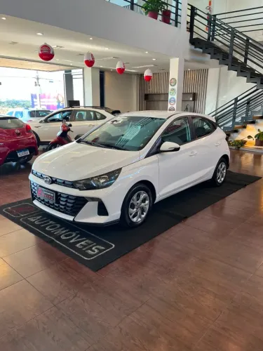 Hyundai HB20 Comfort Plus 1.0 Flex 12V Mec. 2025
