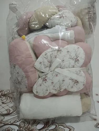 Kit berço com dossel e mosquiteiro 