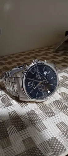 Vendo ou troco relógio Armani Exchange troco em tv .