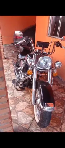 Harley sem queda. File