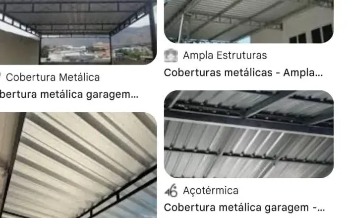 Telhado galvanizado/tendas/estrutura metálica