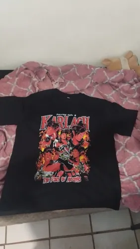 Camiseta Karlach Baldur's Gate 3 - leia o anúncio 