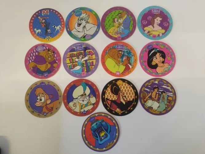 Tazos Disney Sonrics ñ Elma Chips