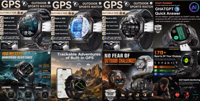 SMART WATCH AI GPT