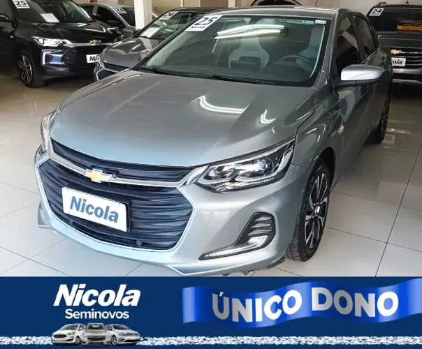 Chevrolet Onix Sedan Plus Premier 1.0 12V TB Flex Aut. 4P 2025
