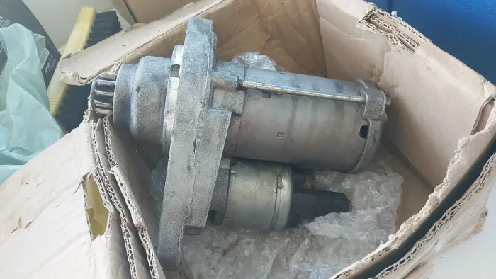 Motor de partida vw