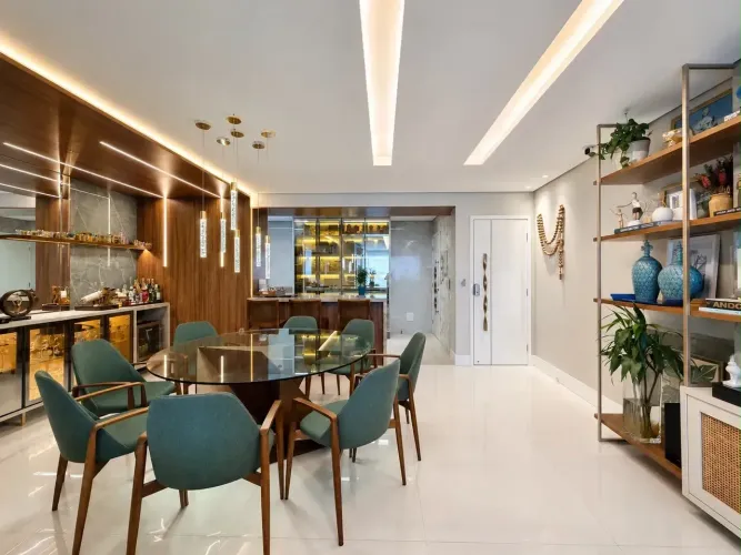 Enseada dos Ventos | 124m² | 2 Quartos | Suíte com Closet | Reformado | 2 Vagas | Turu