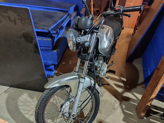 Moto YBR 2006 raridade 