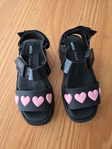 Sandália Melissa x Lazy Oaf Tamanho 35