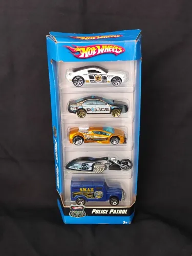 Raro Pack Police Patrol Hotwheels de 2006