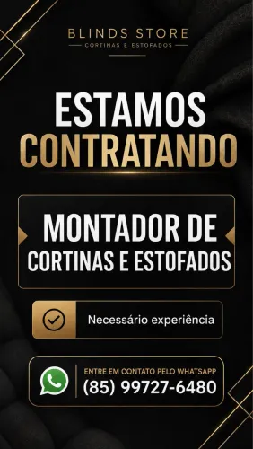 Vaga para Montador / Marceneiro