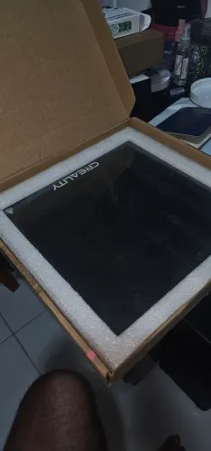 Placa vidro ender 3 v2
