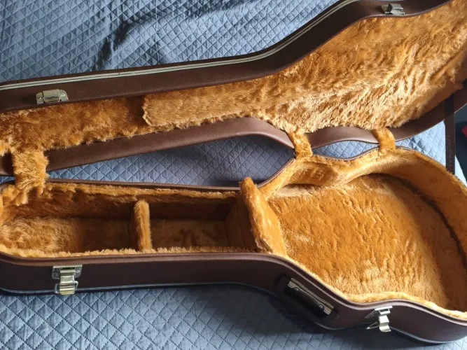 Case Rígido Profissional Violão Folk