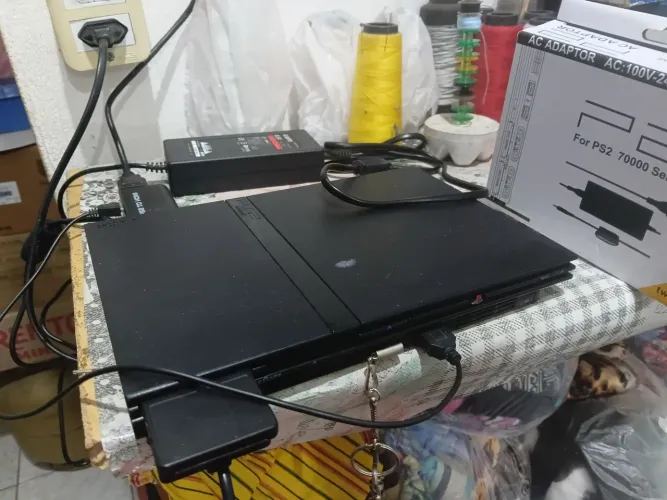 Ps2 com 1 controle